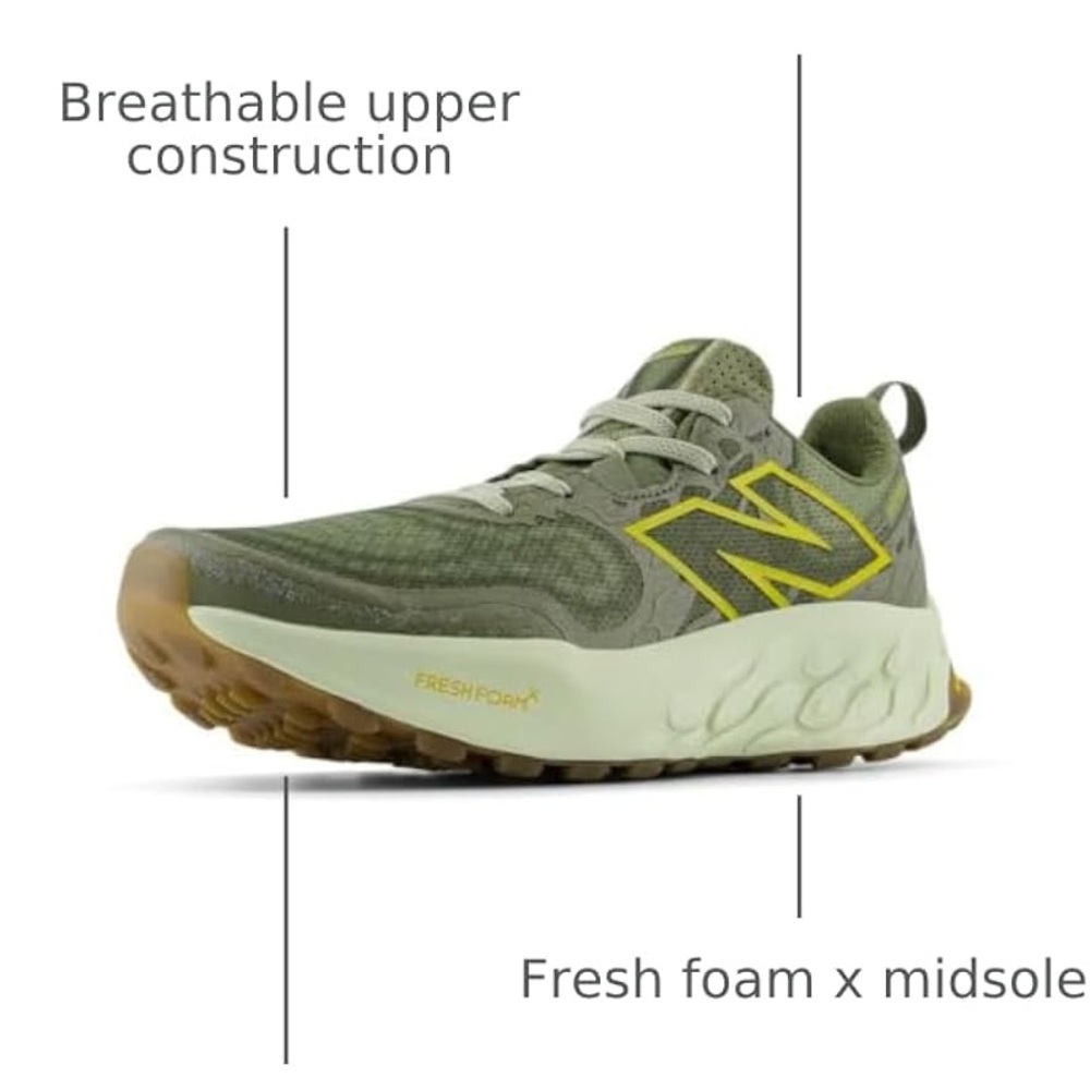 New Balance Men's Fresh Foam X Hierro V8 Trail Running Shoe - Picture 2 of 10